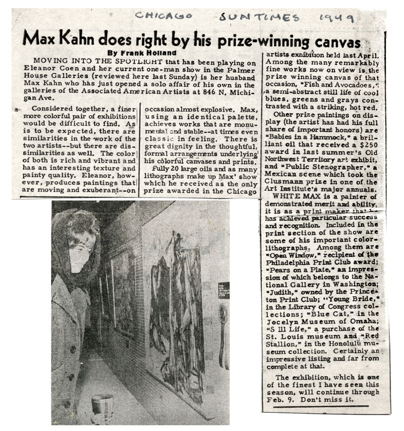 Chicago Sun Times 1949